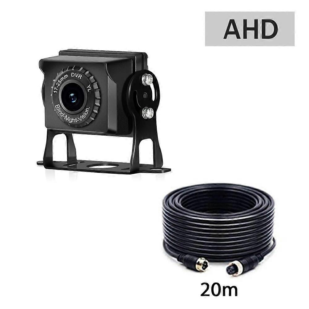 Truck Backup Camera IR Night Vision Waterproof AHD Vehicle Rear View Camera Auto Backup Monitor Universal For Motorhome Trailer