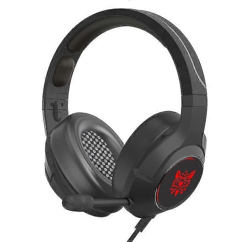 plug adjustable gaming single headphone onikuma