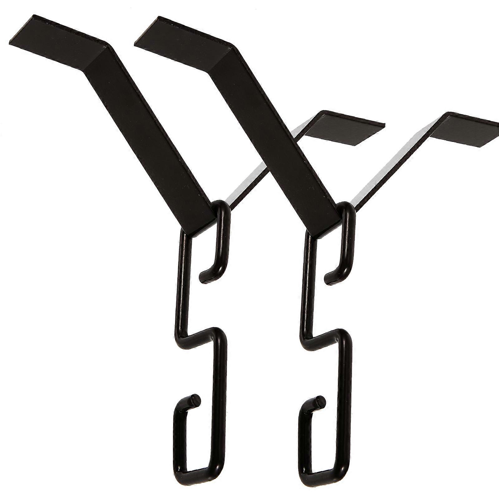 2 Set of Decorative Rain Chain Adapter Rain Chain Metal Drain-pipe Rain Chain Install Hook