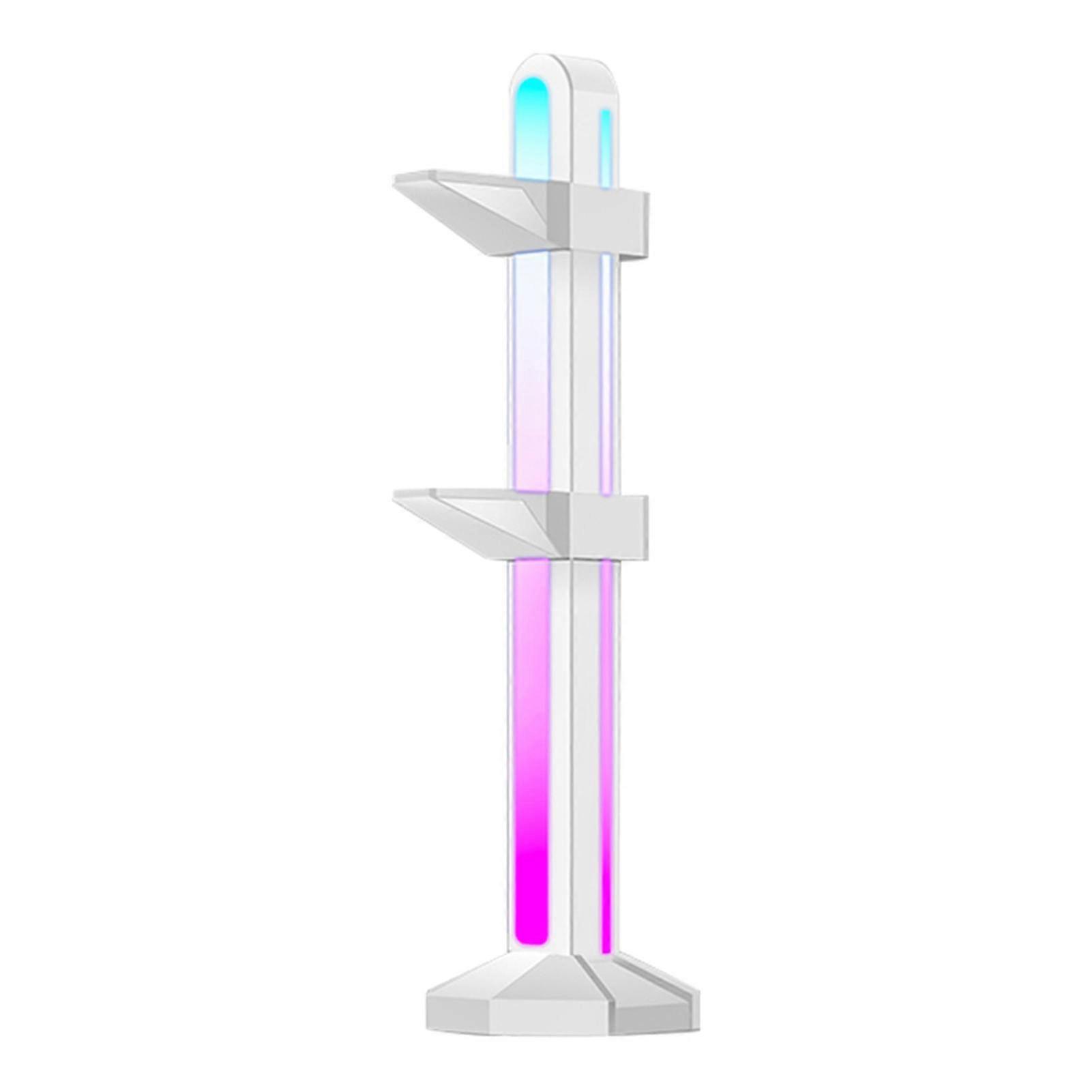 Argb Graphics Card Bracket with Adjustable Reinforcement Holder for PC Computer Case