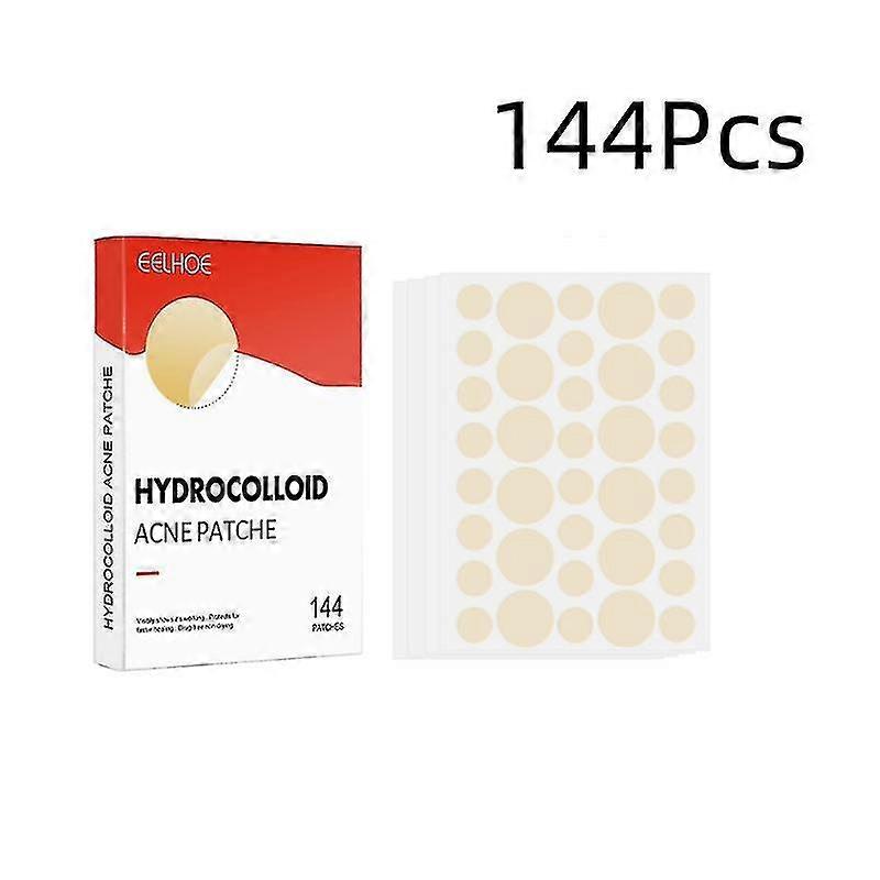 Επισκευή μπαλωμάτων αυτοκόλλητων ακμής - Γρήγορες θεραπευτικές κουκίδες για κηλίδες &; σπυράκια-YGWL