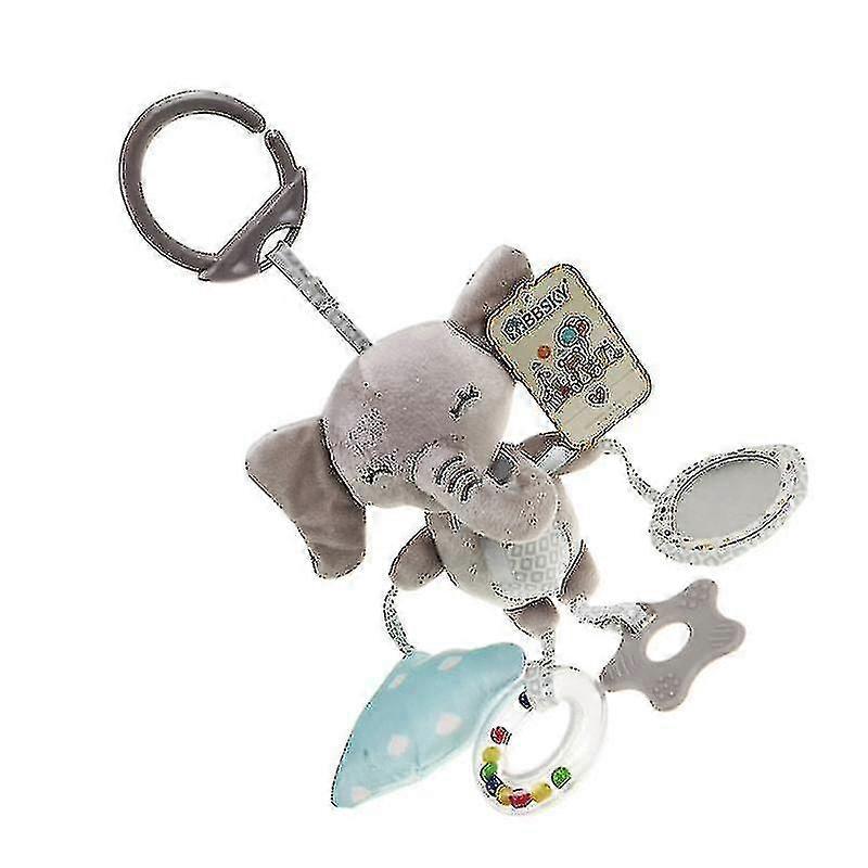 Animal Hanging Rattle - 1 Piece