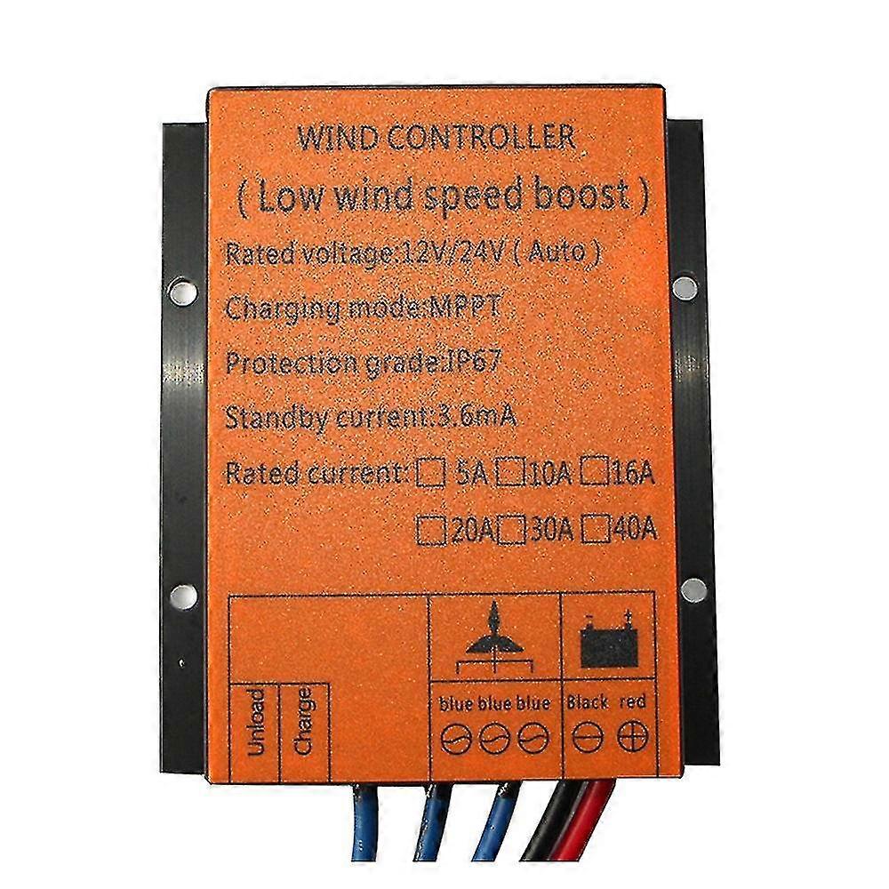 600w Voltage Boost Wind Controller 12v 24v Mppt Rectifier Wind Charge Controller compatible Turbine Genera-M