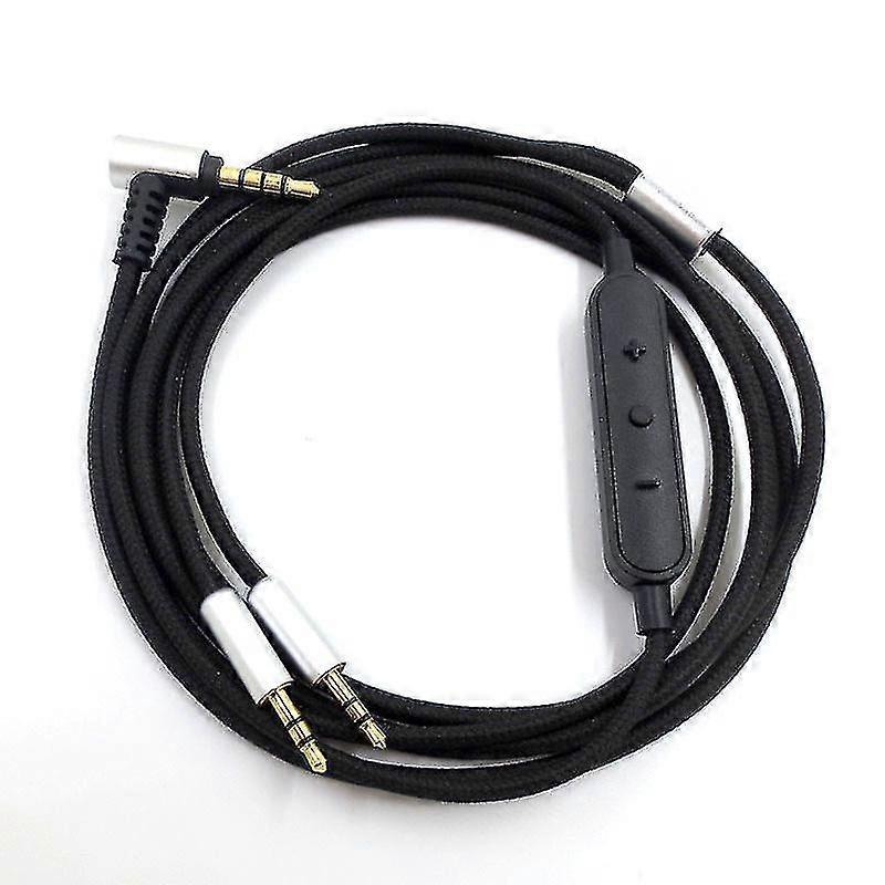 Replacement Audio Cable With Button For Sol Republic Tracks Hd V8 V10 V12 X3