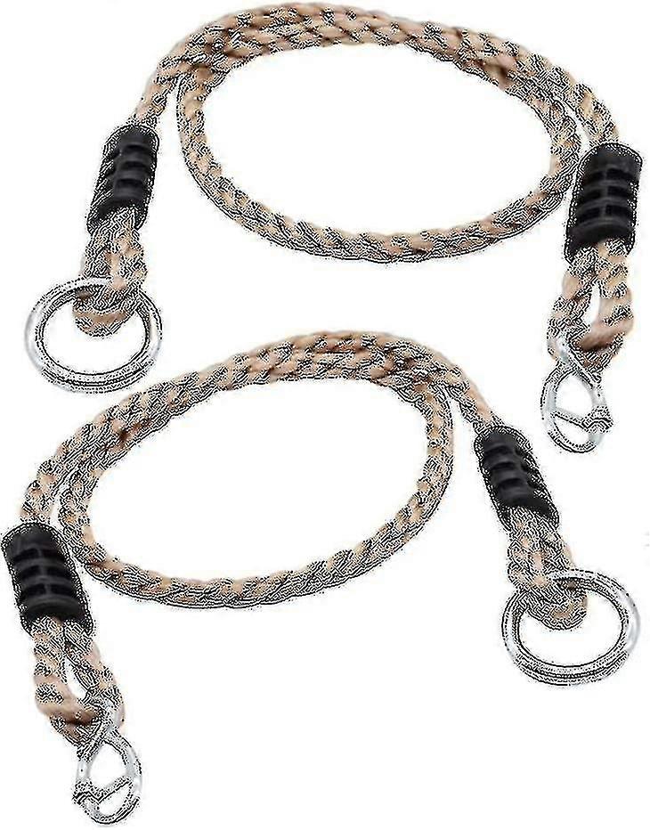 2pcs Swing Tree Hanging Rope Hammock Extender Adjustable Suspension Strap