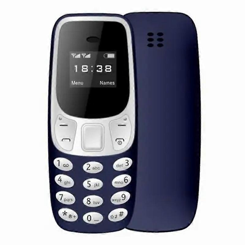 BM10 Dual SIM 0,66 polegadas Mini Celular 2G GSM Celular com Gancho de Orelha