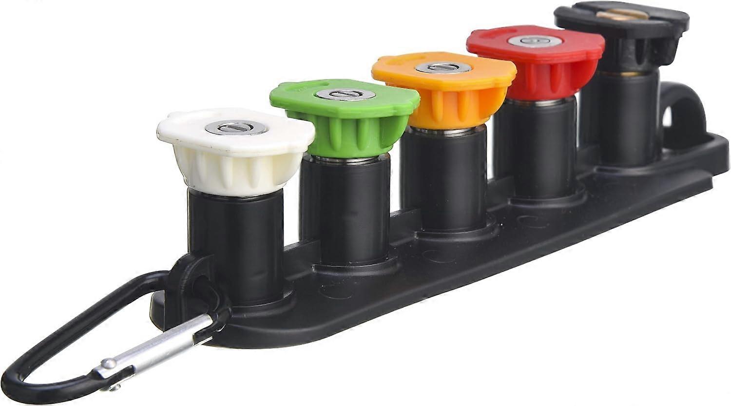 Pressure Washer Spray Nozzle Tip with 1/4" Quick Connect Nozzle Holder