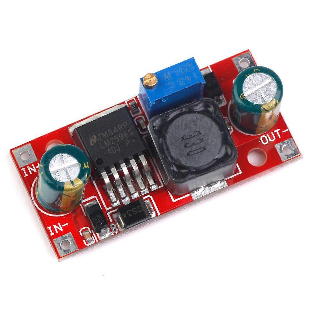 DC-DC Step Down Adjustable Power Supply Module Converter 4.5-40V T1.5-35V