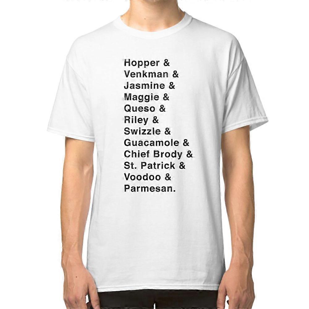 The Whole Squad T-shirt