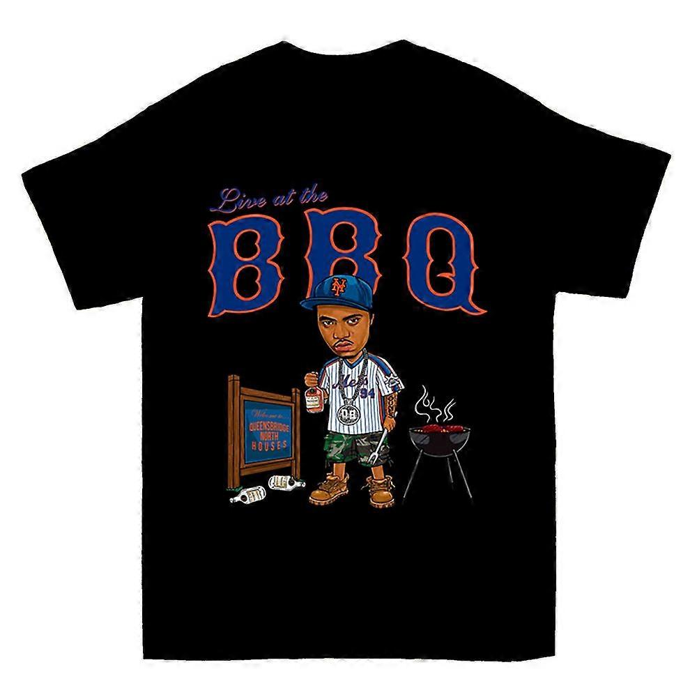 Rapper Nas Live At The Bbq tričko