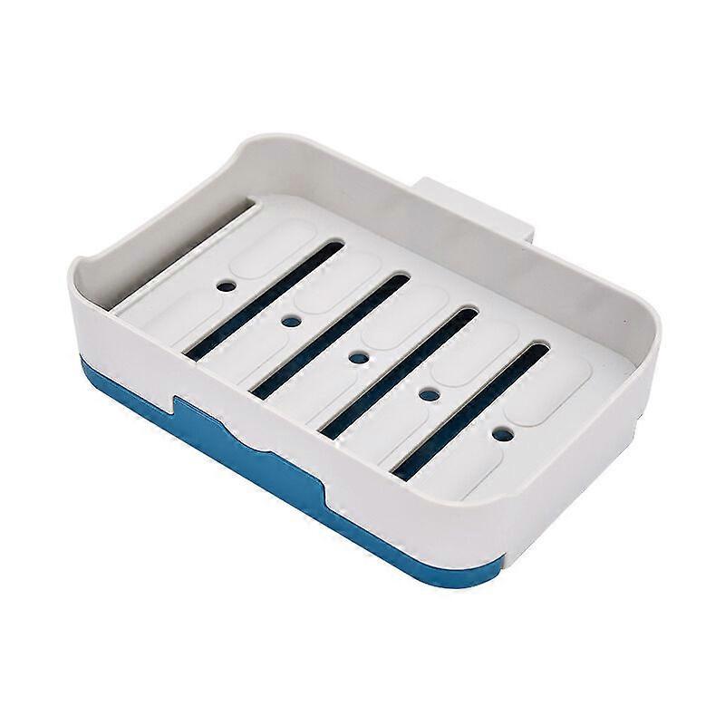 Creative Soap Box Detachable Drain Bathroom Soap Box Unperforated
