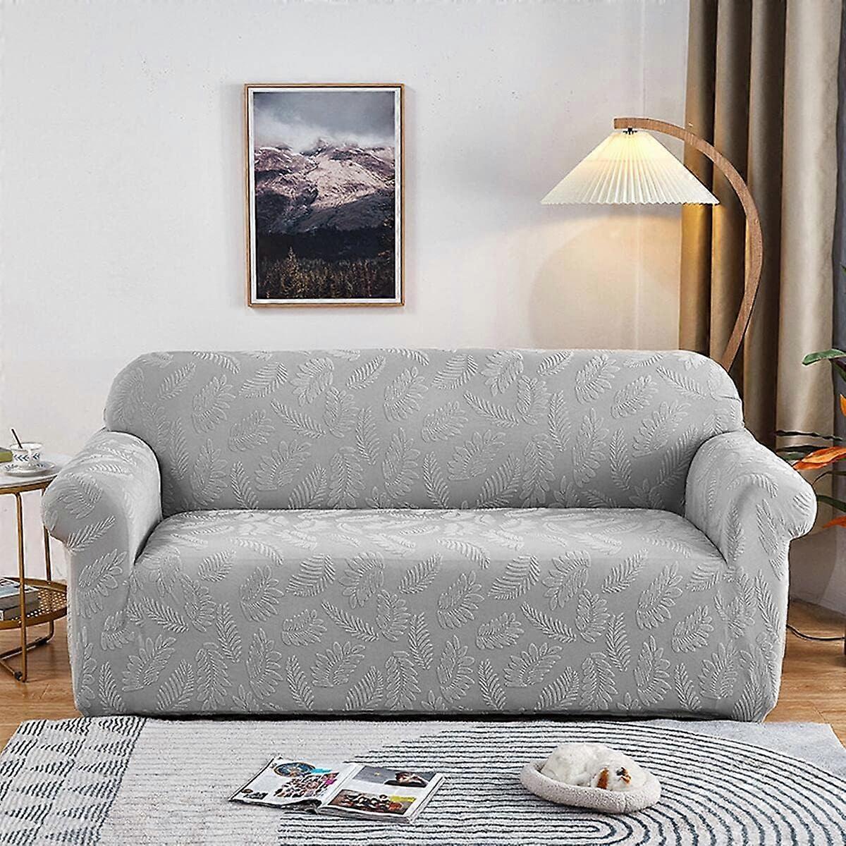 Fodere per divani elasticizzati, fodere elastiche per divani all-inclusive, fodere per divani soft touch, per poltrone, 4 posti