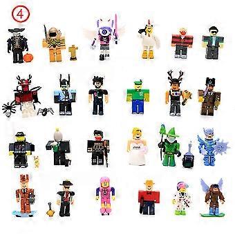 New 24pcs/set Roblox Action Figure Toy 8cm Collection(blind box)
