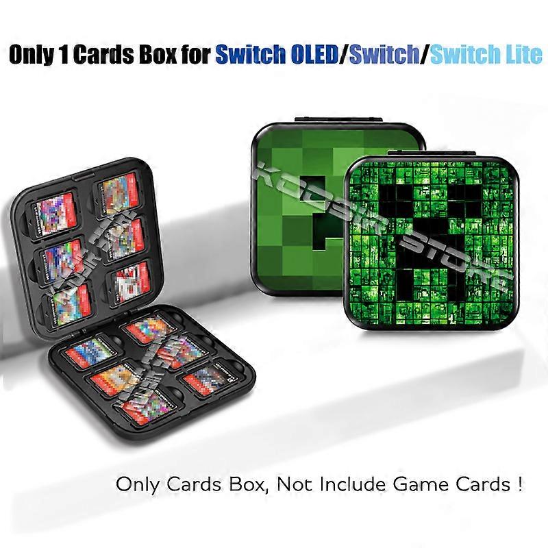 Switch OLED Colorful Pattern Shell Accessories Set Gamepad Case Game Card Bag  Thumb Cover for Nintendo Switch OLED