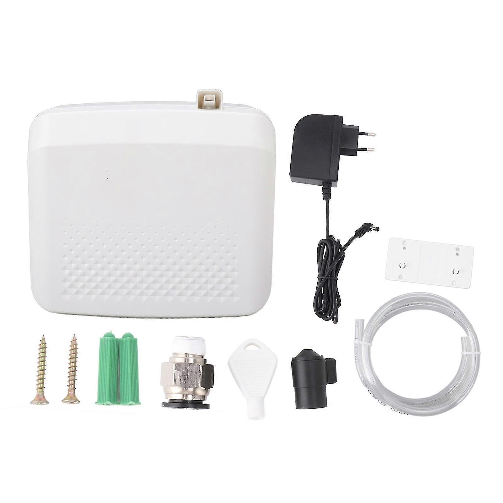 800ml Bluetooth Aromatherapy Essential Oil Diffuser Unit for Spa, Hotel, Home Office - White, EU Plug, 100-240V