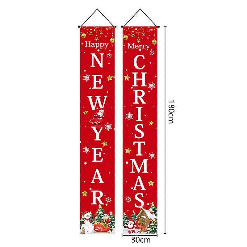 180x30cmdísticos de natal (tecido 300d oxford) 22