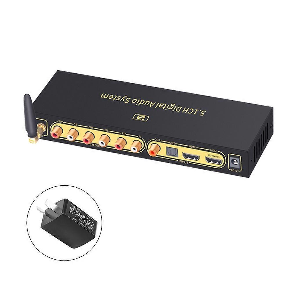 HD820 Digital Audio Decoder HDMI-2.0 Optical Coxial Analog- RCA- DTSHD SPDIF
