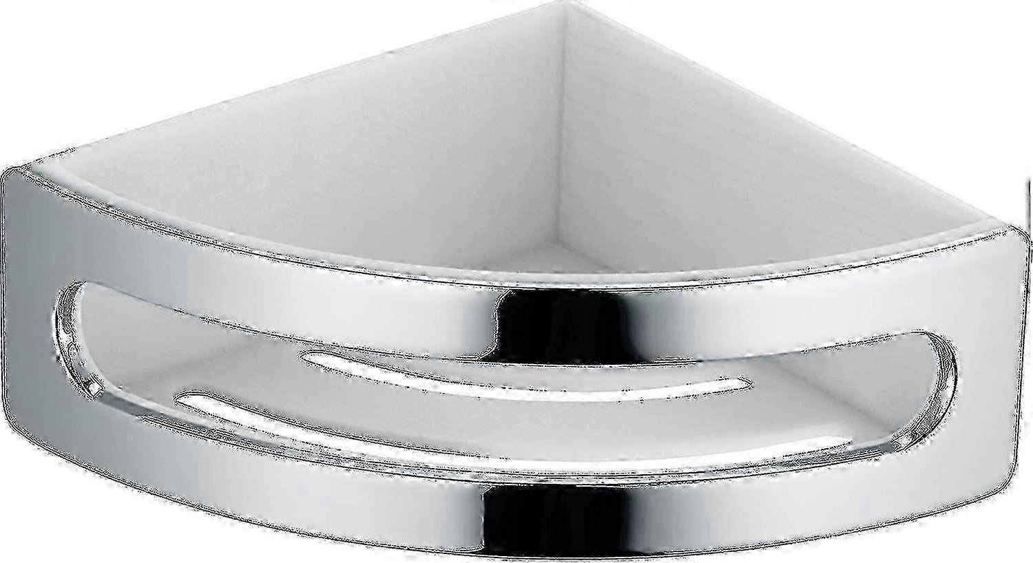 11657010000 Elegance Shower Corner Basket Chrome/white