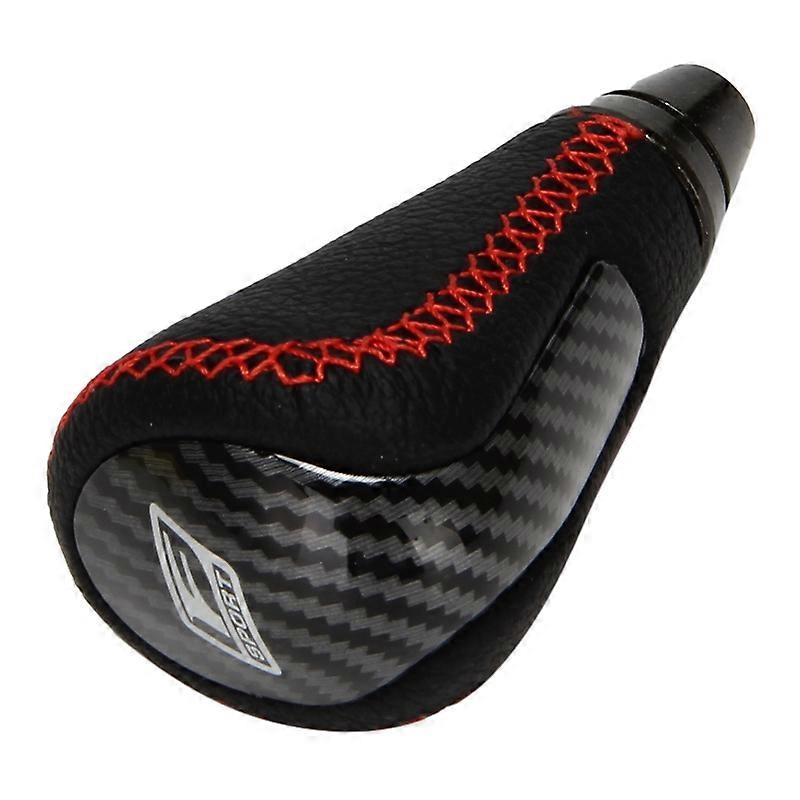 Garniture De Levier De Vitesse Carbon Around A/T Rouge/blanc Pour Toyota Hilux Revo 2015-2020 - Neuf