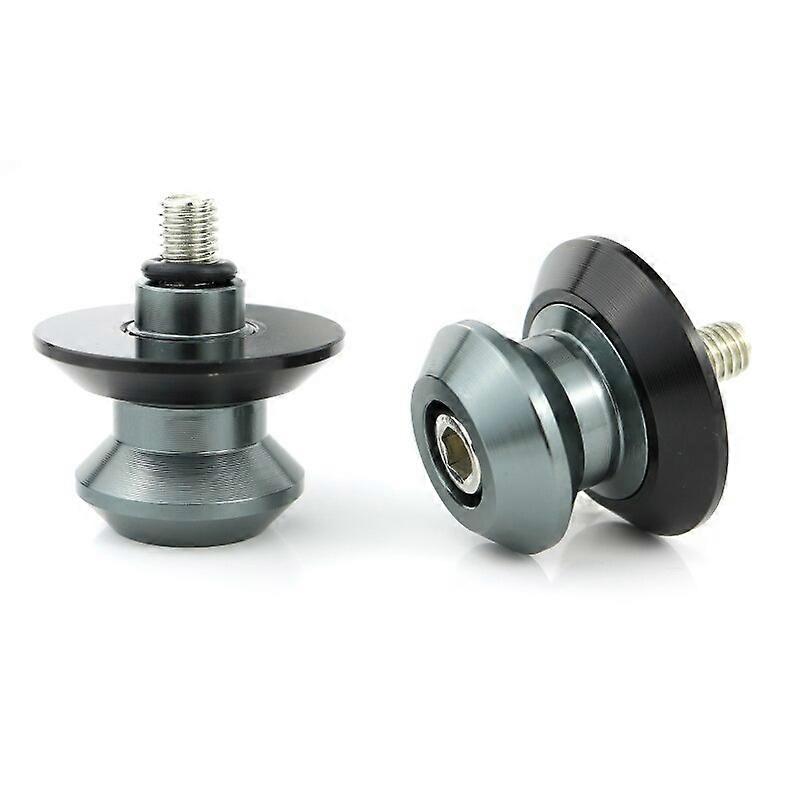 Fit For Kawasaki ZX6R ZX-6R 2013-2020 ZX10R ZX-10R 2011-2020 Z1000SX 2014-2020 CNC Alumnium Swing Arm Spools Stand Bobbin Screws