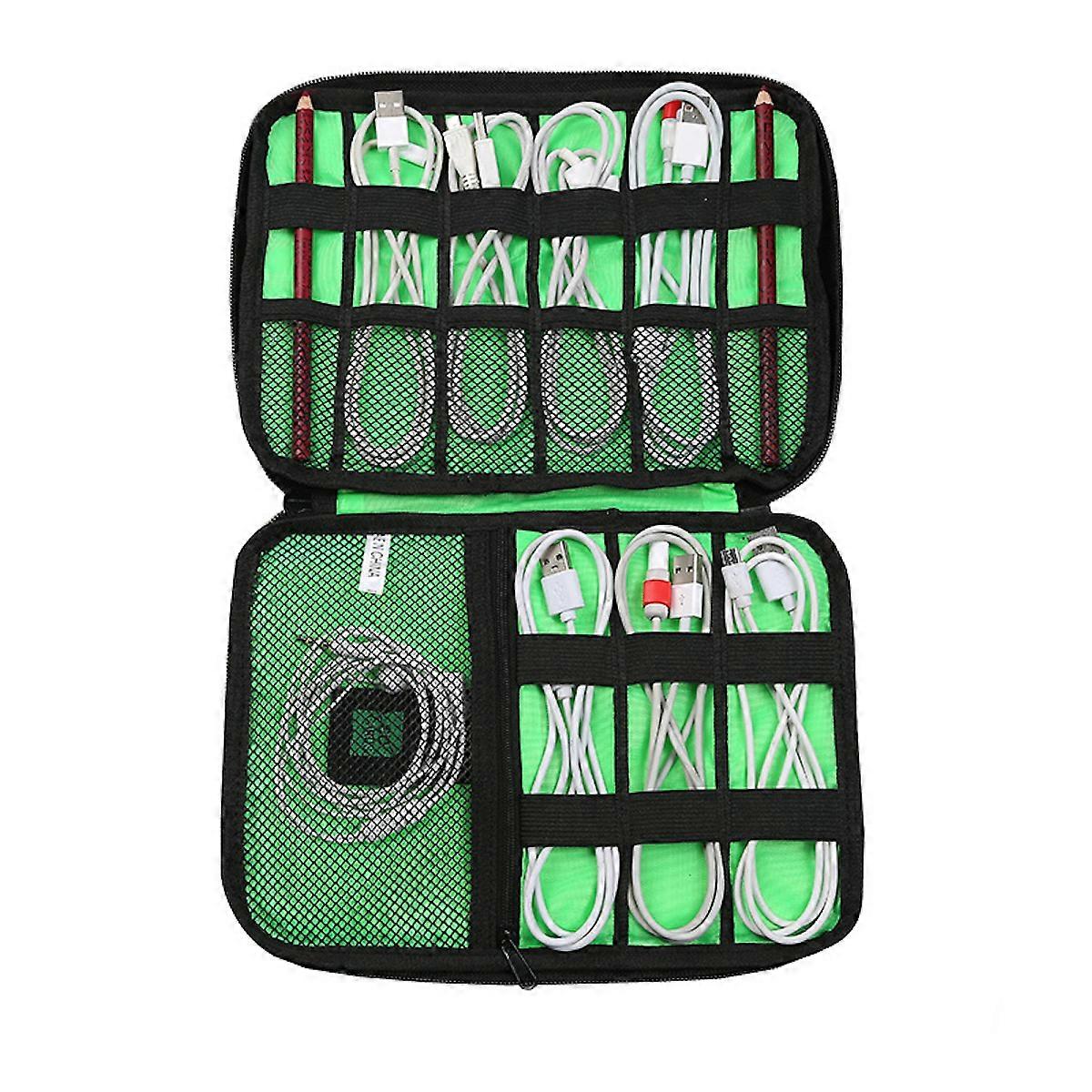 Waterproof Cable Organizer Bag Multi Functional Electronics Accessoires Storage Case for Cables Power Bank Earphone