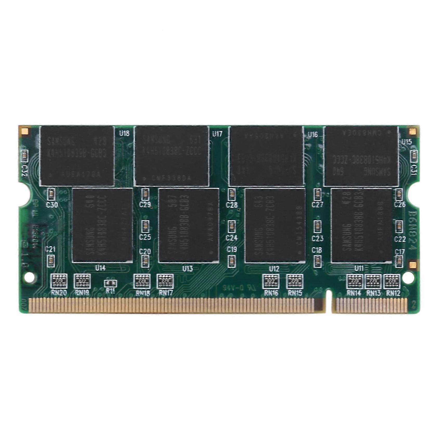 1GB DDR1 ノートパソコン用メモリ RAM SO-DIMM 200PIN DDR333 PC 2700 333MHz ノートパソコン用 Sodimm メモリ