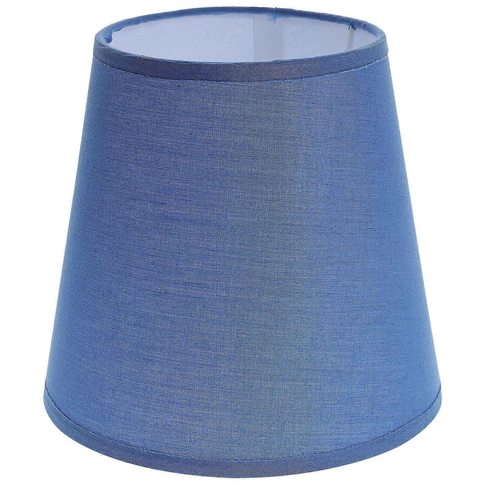Decorative Drum Shape Fabric Lampshade Pendant Lamp Shade Table Light Shade Cover