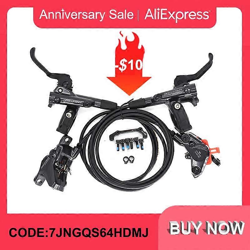 SHIMANO DEORE M6100 2 piston M6120 4 piston Brake MTB Mountain Bikes Hydraulic Disc Brake MTB BR BL-M6100 DEORE Brake