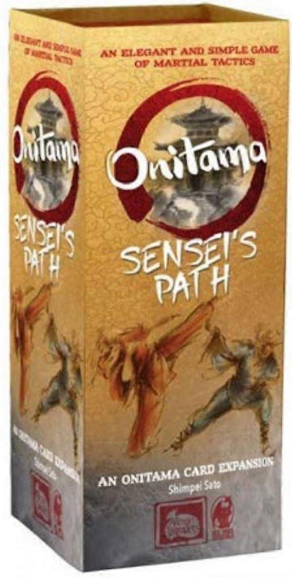 Arcane Wonders ARWDTE02 Onitama Sensei's Path Board Game