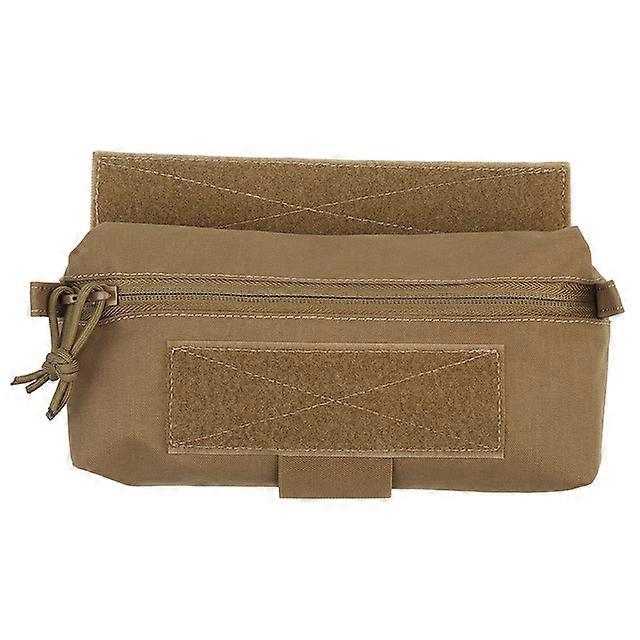 Gilet tactique Dangler, pochette de chute, Mini pochette de décharge abdominale, sac banane pour JPC CPC LBT D3CR MK3 MK4, support de plaque de rangement  18