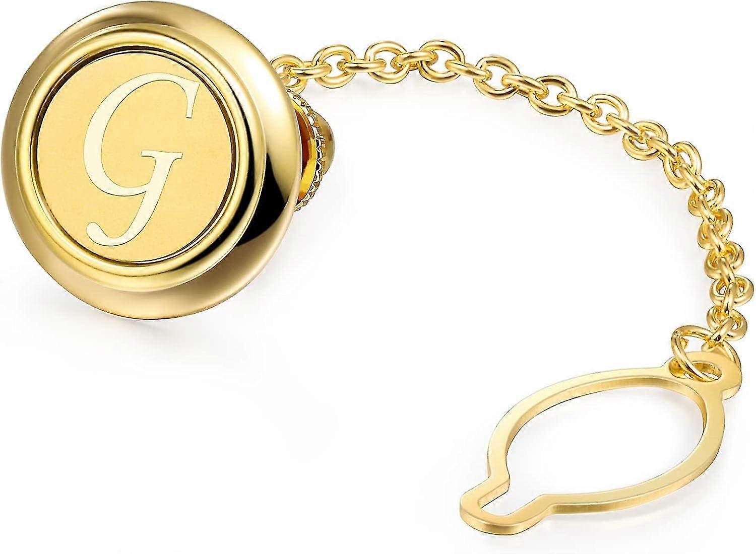 Tie Clips For Men, Gold Cufflinks With Tie Pins Set Banmo