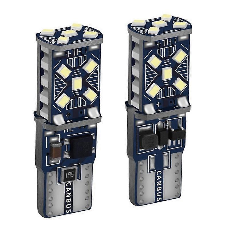 2/6PCS Canbus T10 W5W 168 LED Clearance Side Marker Lights For Mercedes Benz W211 W221 W220 W163 W164 W203 C E SLK GLK CLS M GL