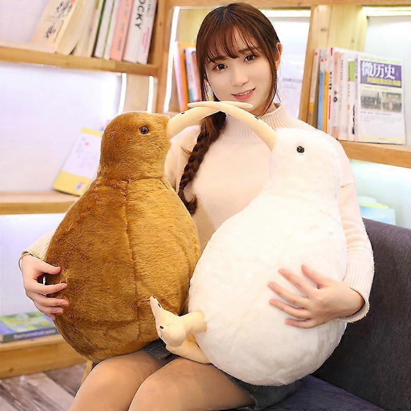 Simulation Kiwi Bird Plush Toy Cute Kiwi Plush Stuffed & Plush Animals Soft Doll Kids Toys for Children Birthday GiftStuffed Animals