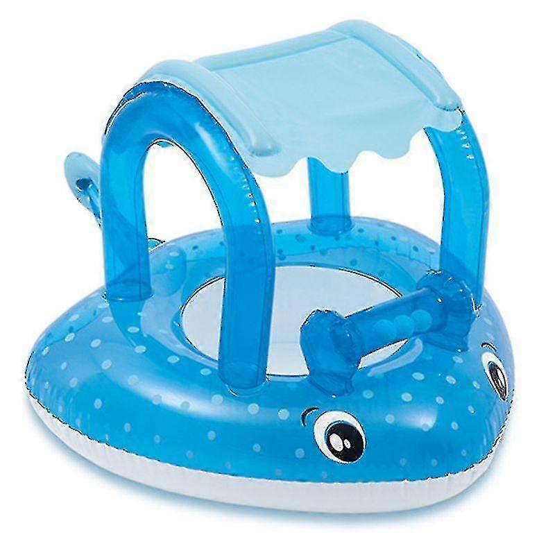 Siège de natation en forme de poisson