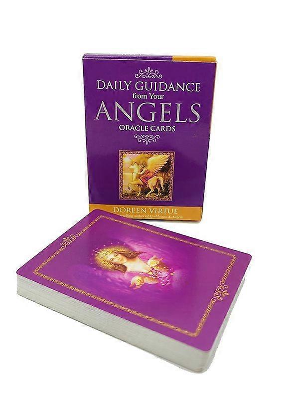 Daily Guidance from Your Angels Oracle Cards: 44 cards Doreen Virtue