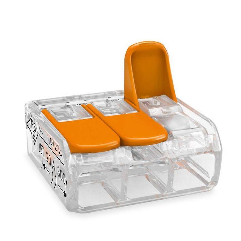 Abrazaderas de conexión compactas