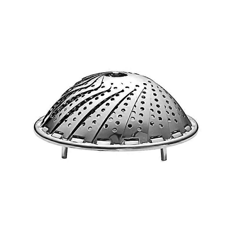 Steamer Stainless Steel Folding Vegetable Steamer (16CM), Insert Steamer Cookware Vegetable Seafood Cooking