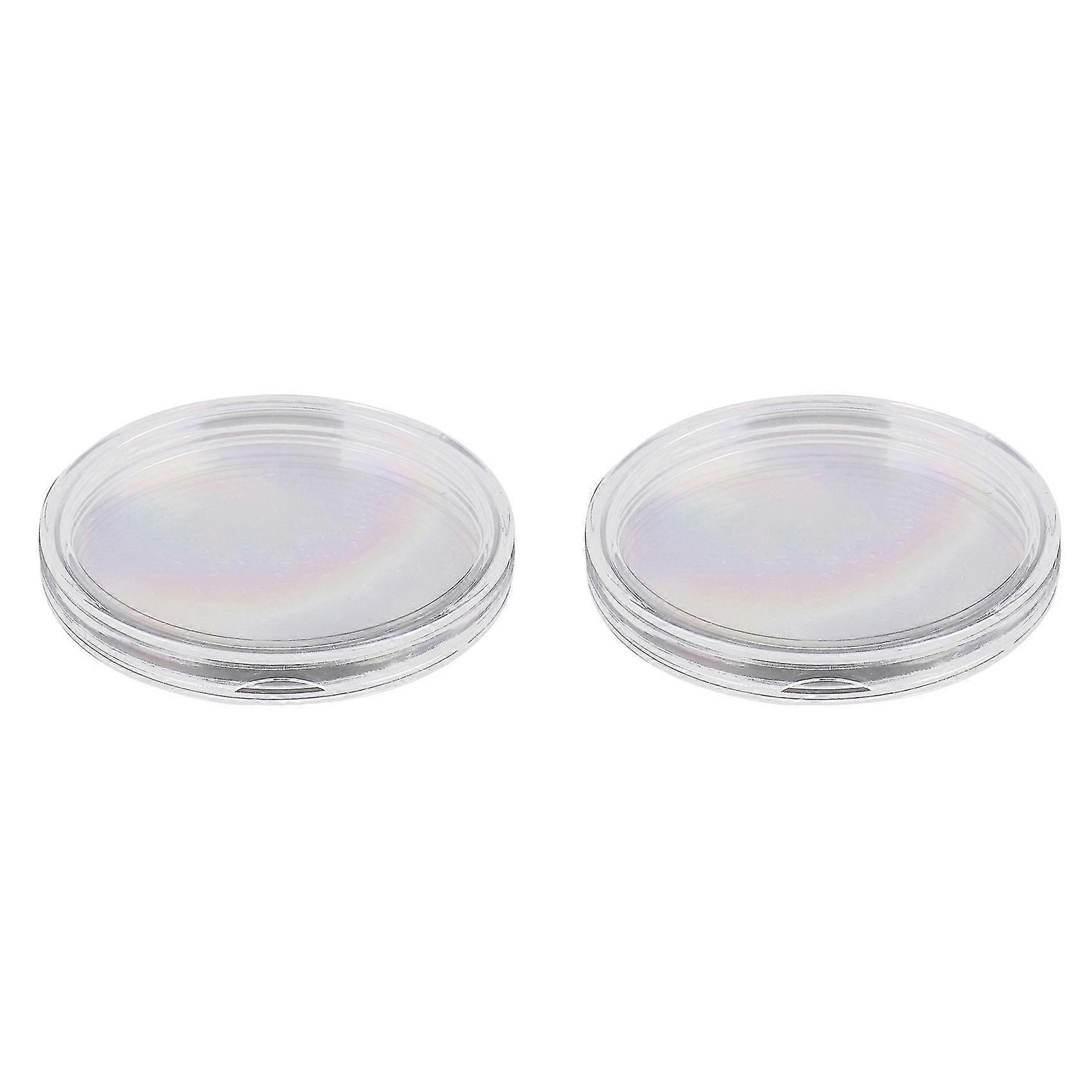 80x 46 Mm Coin Capsules Plastic Round Coin Holder Case And 7sizes (16/20/25/27/30/38/46mm) Protect