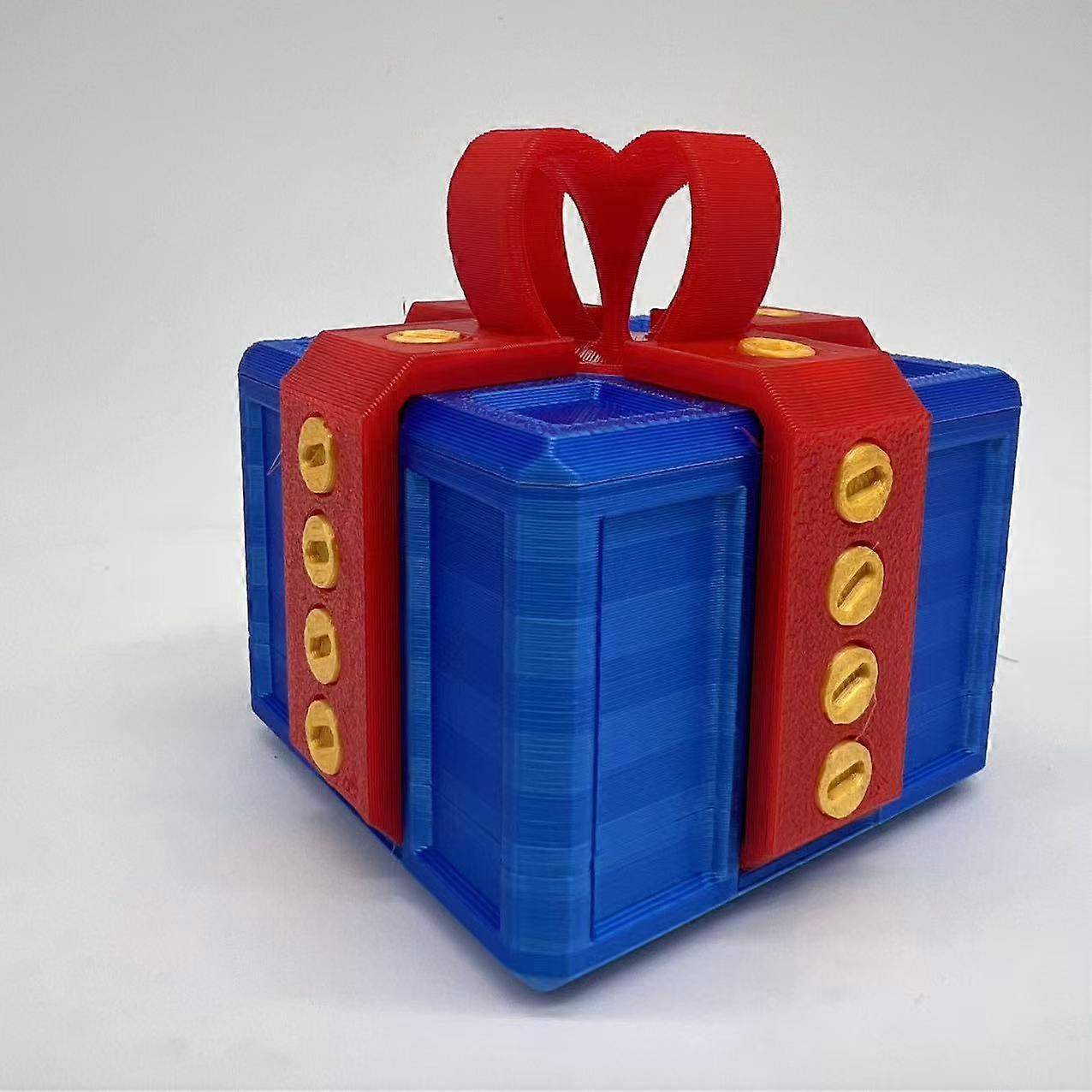 Annoying Gift Box with Screw, Large Annoying Gift Boxes, Prank Screw Box, Really Annoying Gift Box