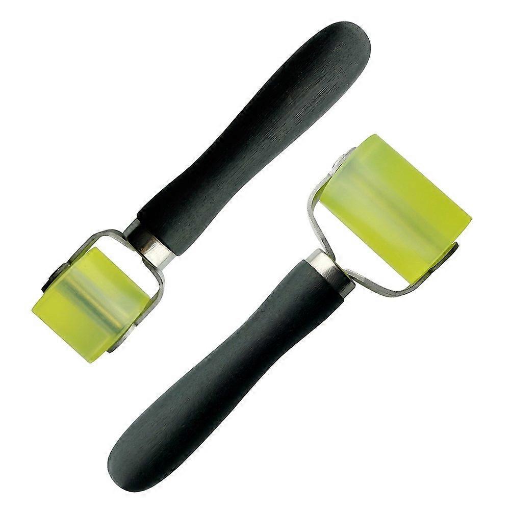 2025 Suitable 2Pcs Car Vehicle Sound Deadener Application Rolling Wheel Roller