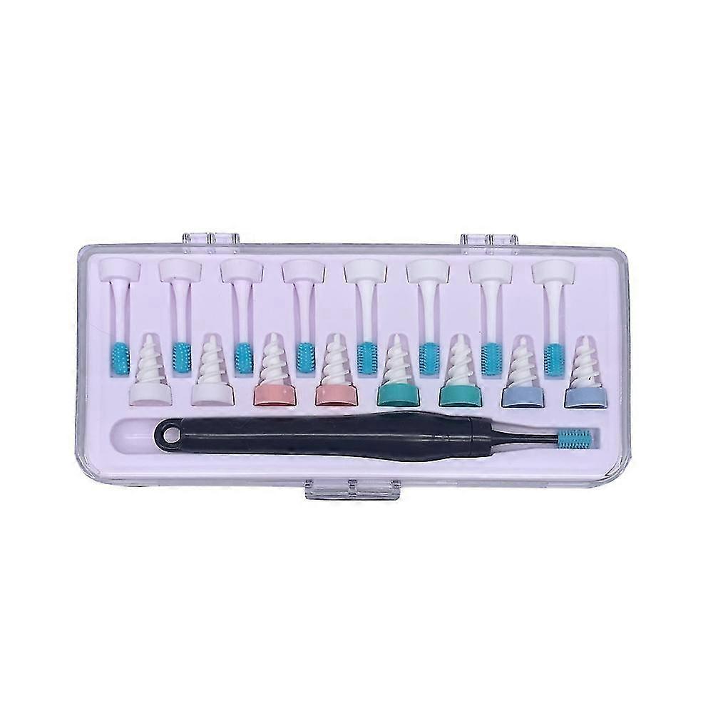 Ear Wax Remover Cleaner Tools With 16 Replacement Head