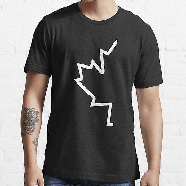 Half maple leaf Essential T-Shirt-RK9851