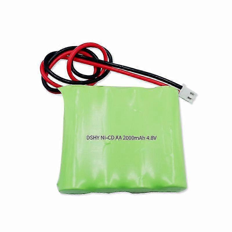 Φανταστικά 4.8v Aa5 επαναφορτιζόμενα παιχνίδια 2000mah συνδετήρων μπαταριών Xh2.54 συνδετήρων