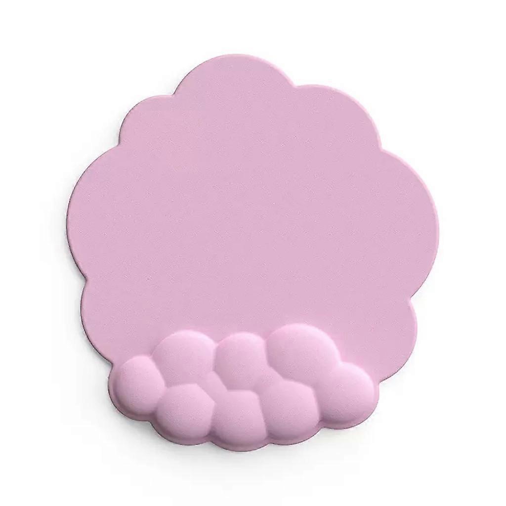 Soft Memory Foam Mouse Pad Cloud Design Non-Slip Base for Gaming Typing