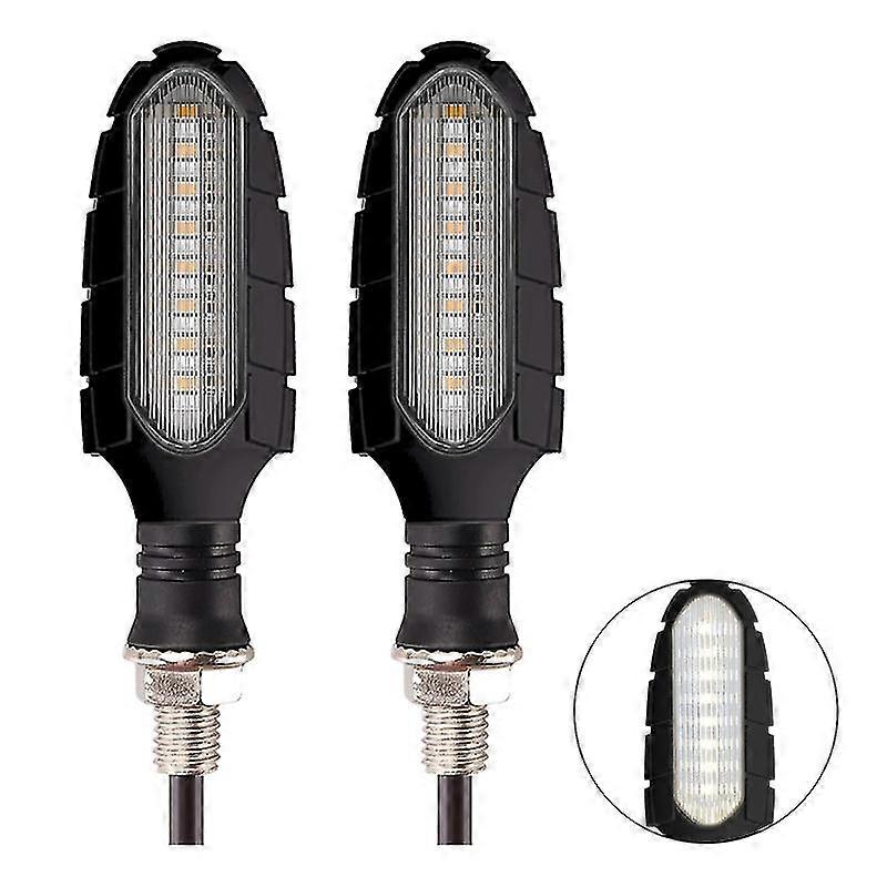 Motorcycle-led Mini-turn Signal Brake Light Blinker-sequential Flowing Indicator