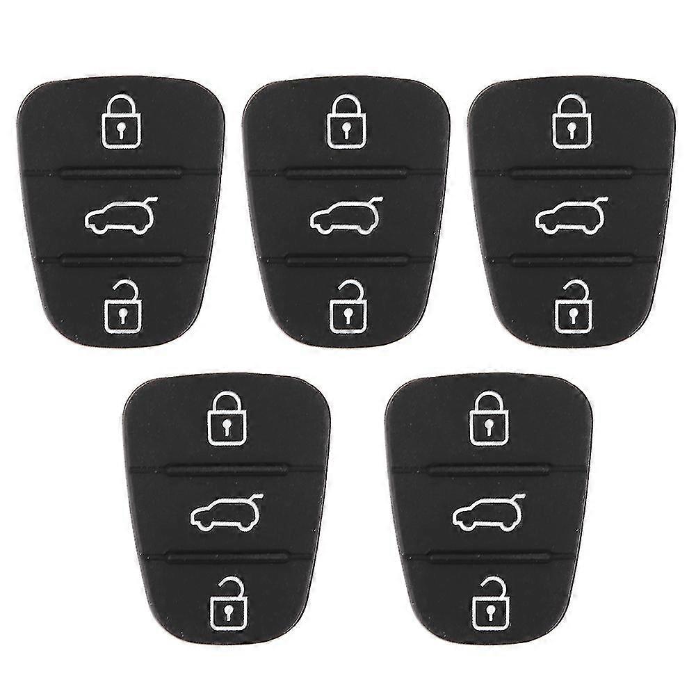 Button Pad, Rubber Button Pad, Car Key Shell Button Cover, Car Rubber Button, Button Pad Fit For Hyundai, Button Pad Fit For Kia-MXBC