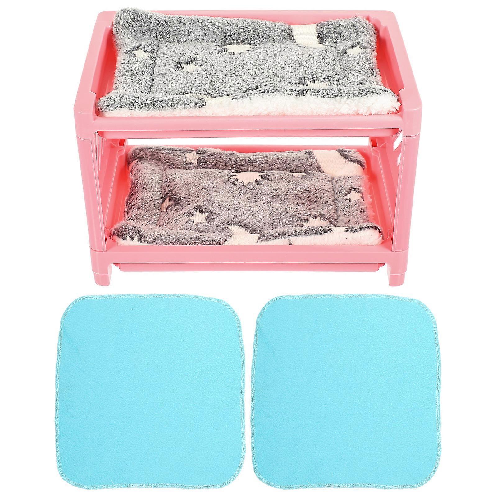 Chinchilla Bedding Guinea Pig Exercise Playground Guinea Pig Bed Hamster Home Hamster Hideaway Hamster Hammock