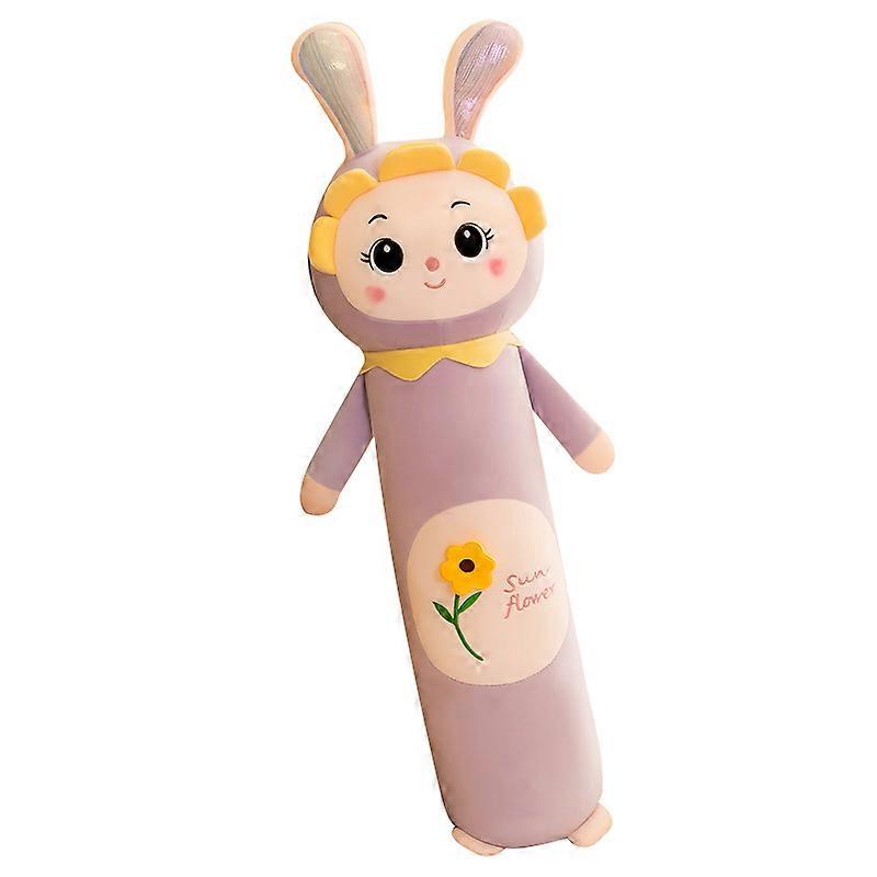 Cute Plush rabbit Doll Soft Stuffed Pillow Gift for Kids Girlfriend (90cm)