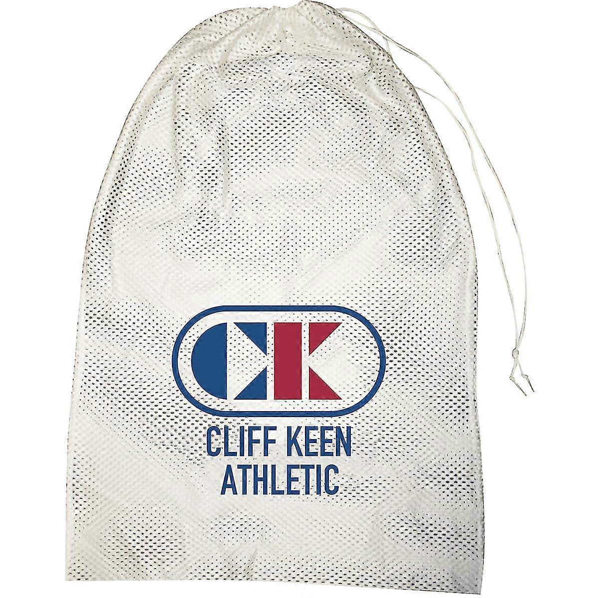 Cliff Keen Nylon Mesh Ausrüstungstasche - Weiß