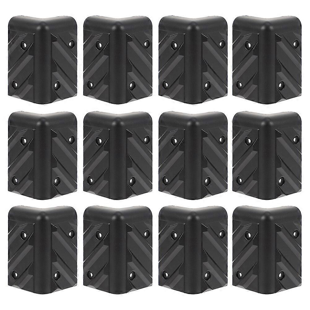 12pcs Angle Corner Protector Cabinet Speaker Corners Protector Plastic Guards